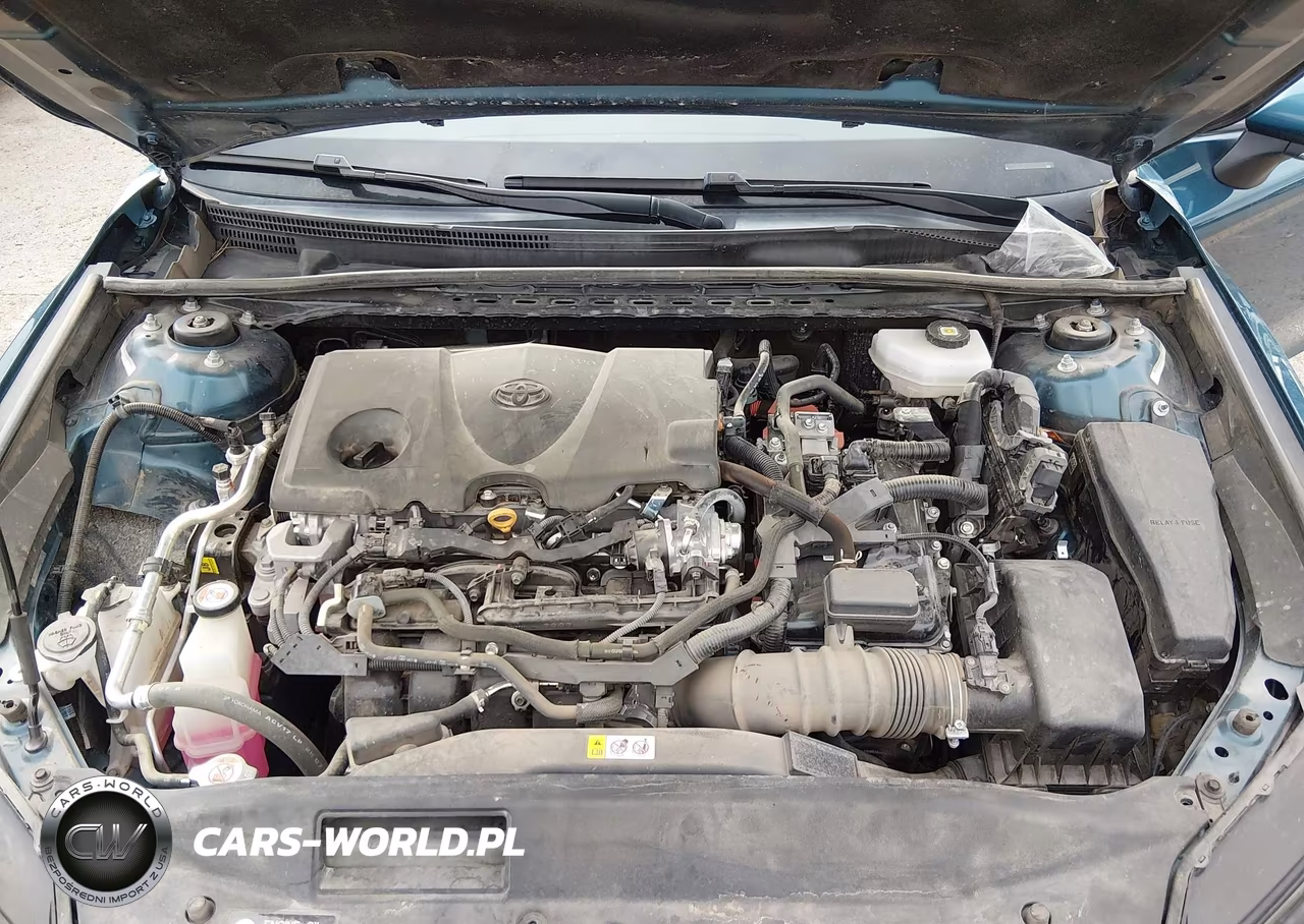 2025 Toyota Camry Xse VIN:4T1DAACK7SU016110 - 10