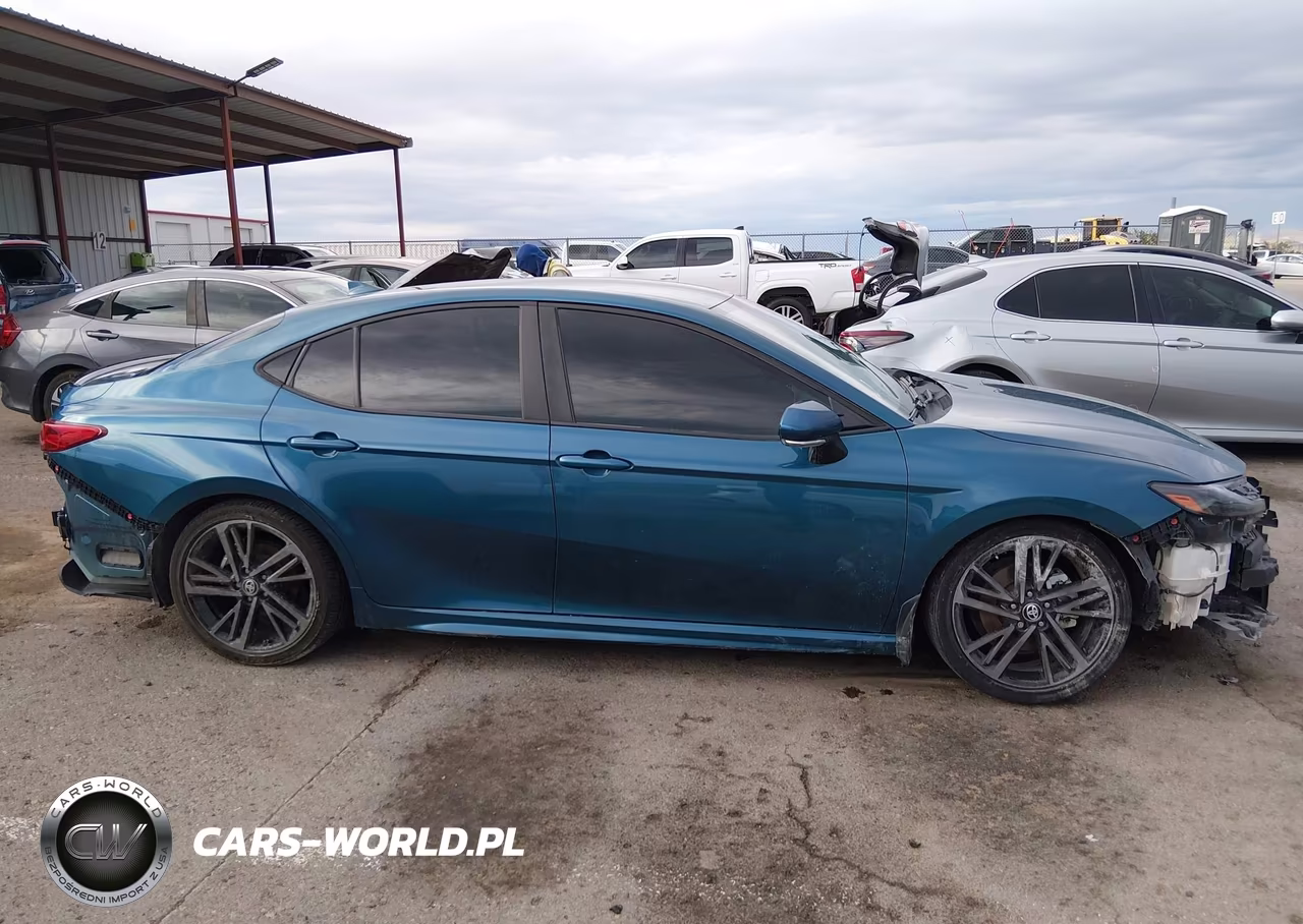2025 Toyota Camry Xse VIN:4T1DAACK7SU016110 - 14