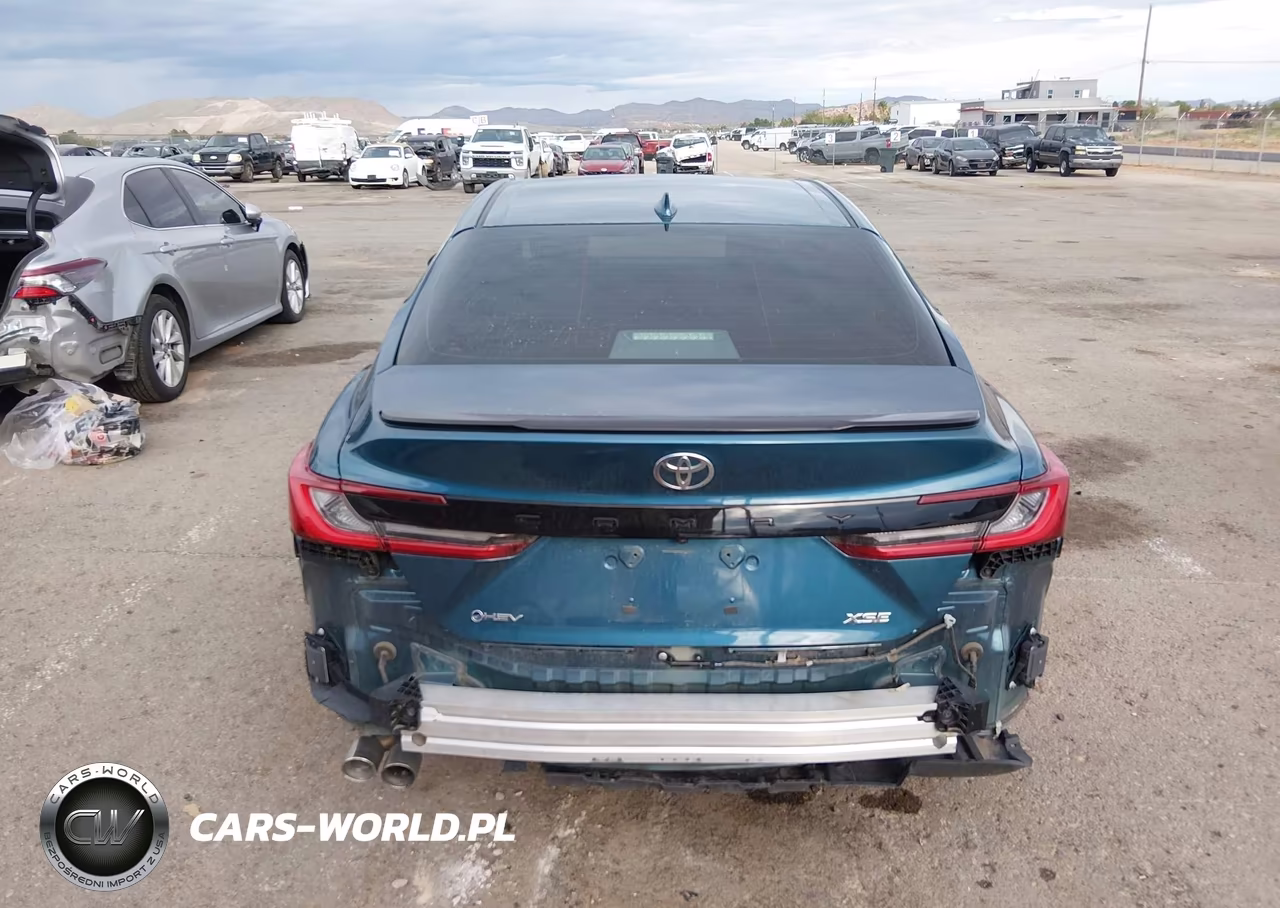 2025 Toyota Camry Xse VIN:4T1DAACK7SU016110 - 17