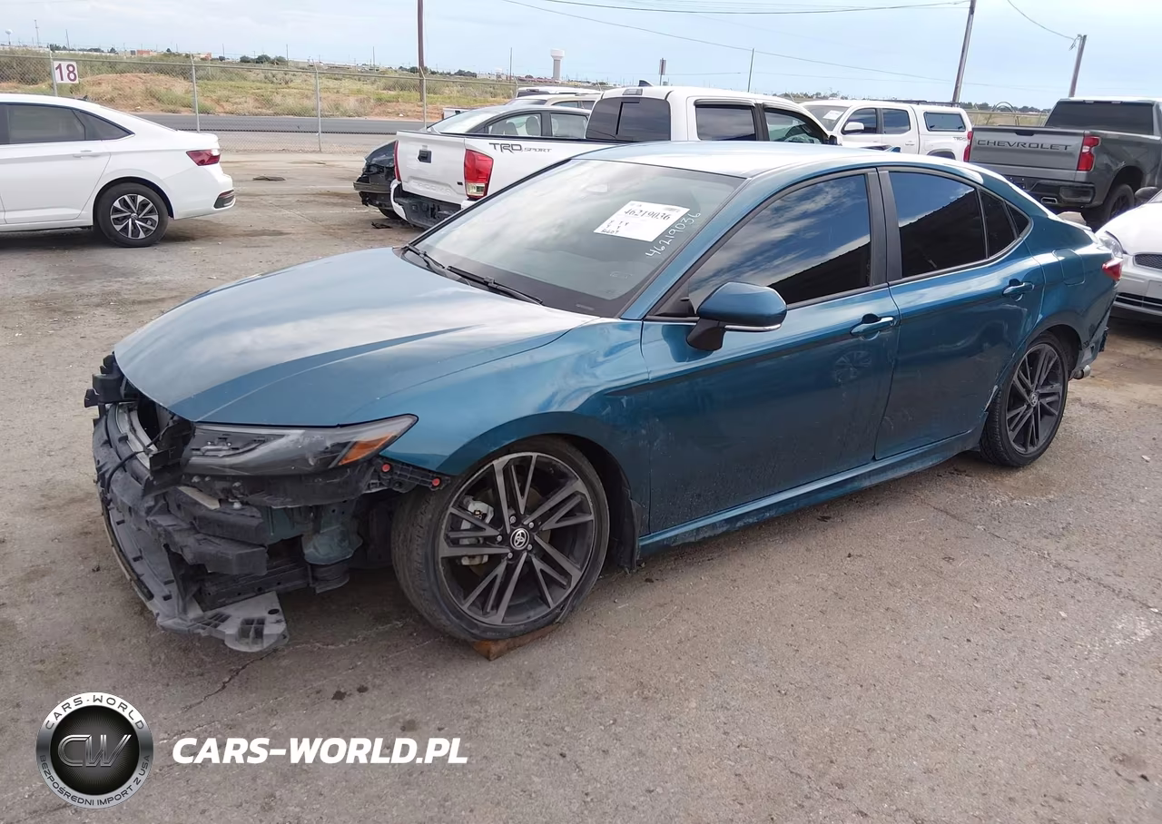2025 Toyota Camry Xse VIN:4T1DAACK7SU016110 - 2