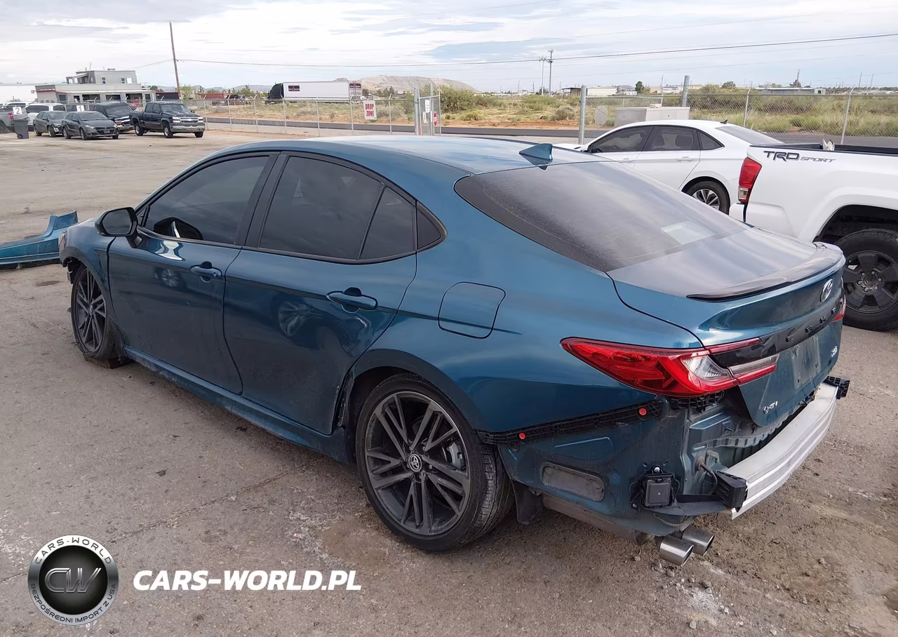 2025 Toyota Camry Xse VIN:4T1DAACK7SU016110 - 3