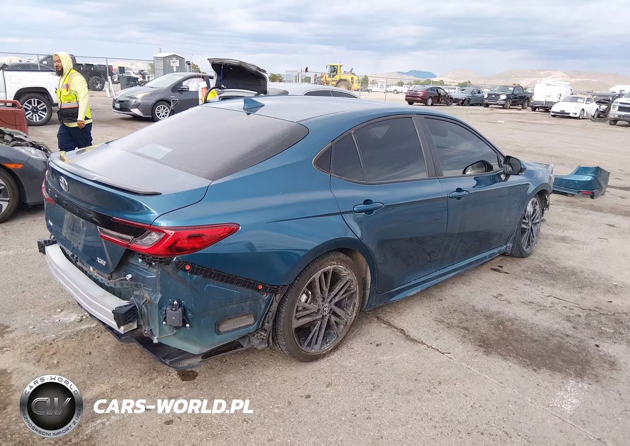 2025 Toyota Camry Xse VIN:4T1DAACK7SU016110 - 4