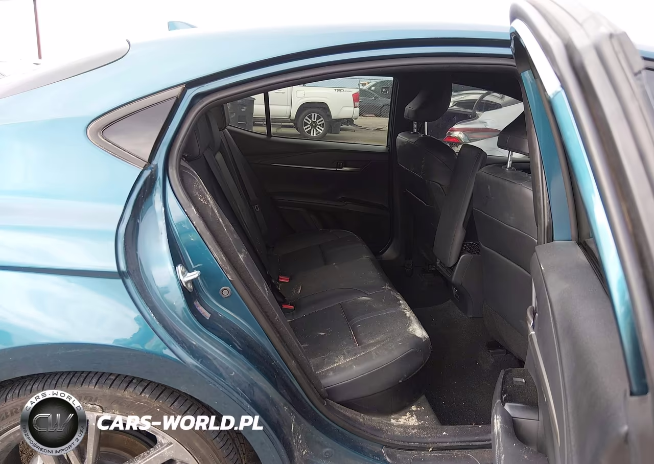 2025 Toyota Camry Xse VIN:4T1DAACK7SU016110 - 8
