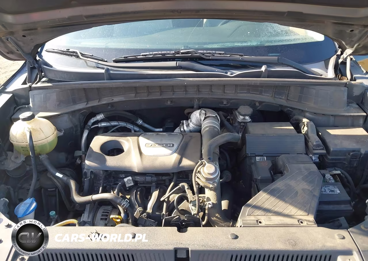 2016 Hyundai Tucson Eco VIN:KM8J33A24GU046894 - 10
