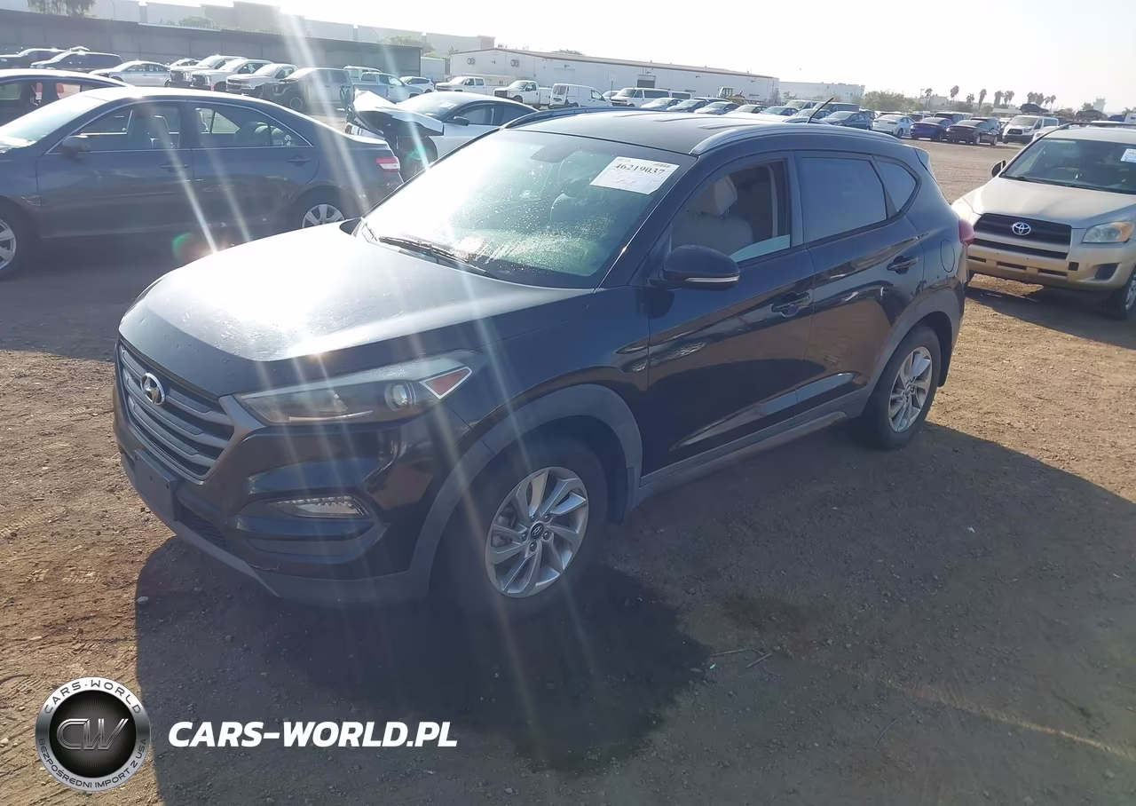 2016 Hyundai Tucson Eco VIN:KM8J33A24GU046894 - 2