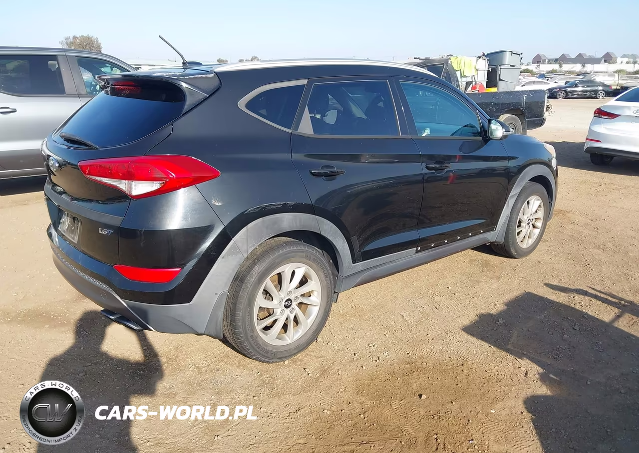 2016 Hyundai Tucson Eco VIN:KM8J33A24GU046894 - 4