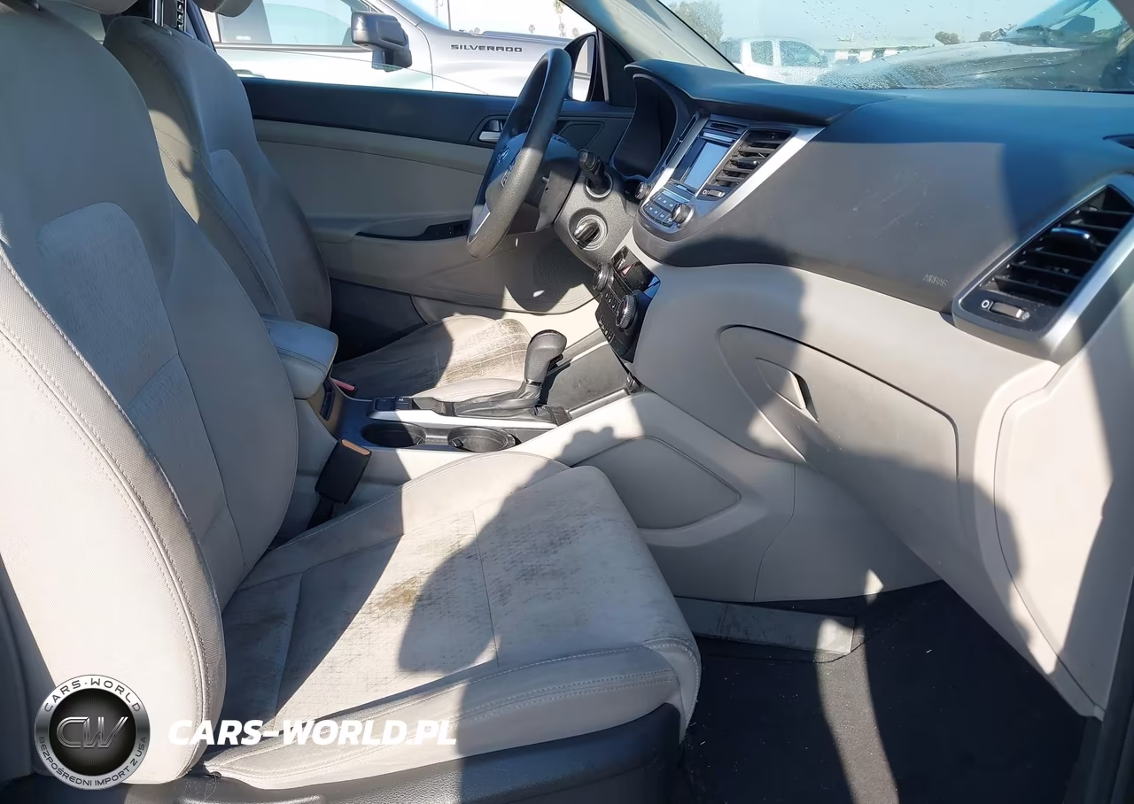 2016 Hyundai Tucson Eco VIN:KM8J33A24GU046894 - 5