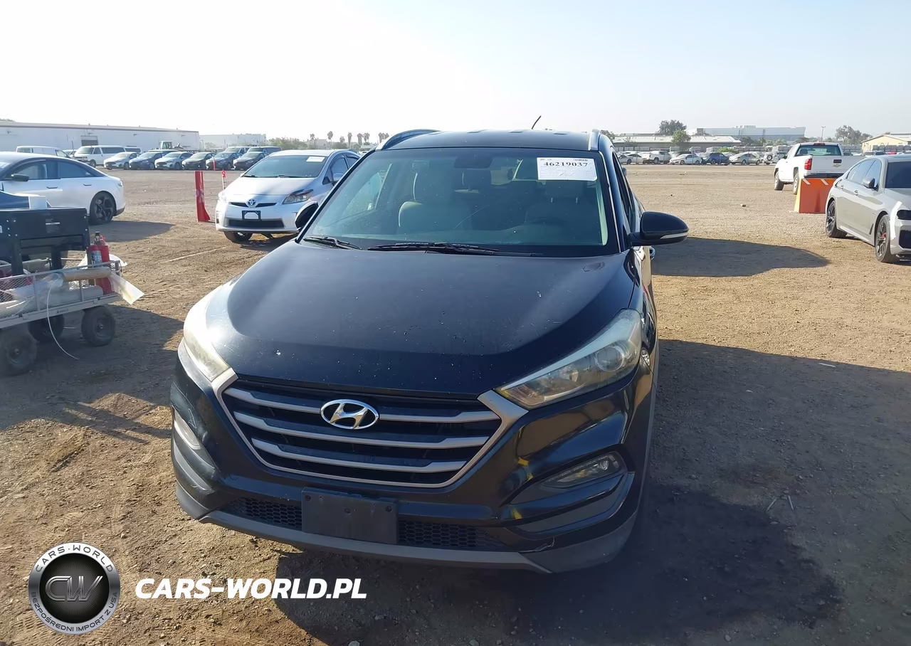 2016 Hyundai Tucson Eco VIN:KM8J33A24GU046894 - 6