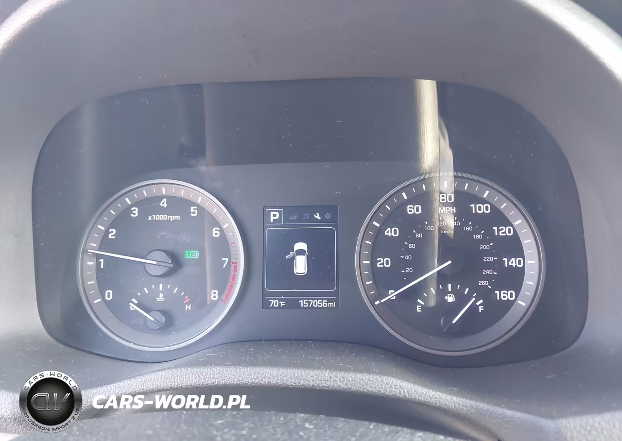 2016 Hyundai Tucson Eco VIN:KM8J33A24GU046894 - 7