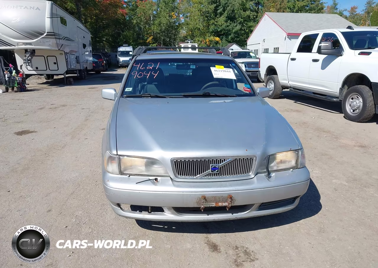 1999 Volvo V70 Glt VIN:YV1LW56D3X2627870 - 13