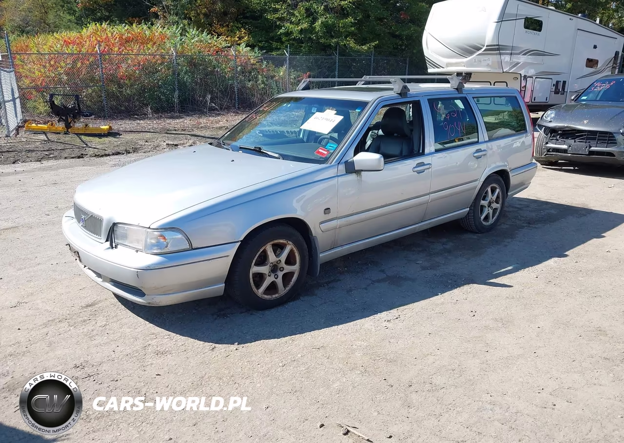 1999 Volvo V70 Glt VIN:YV1LW56D3X2627870 - 2