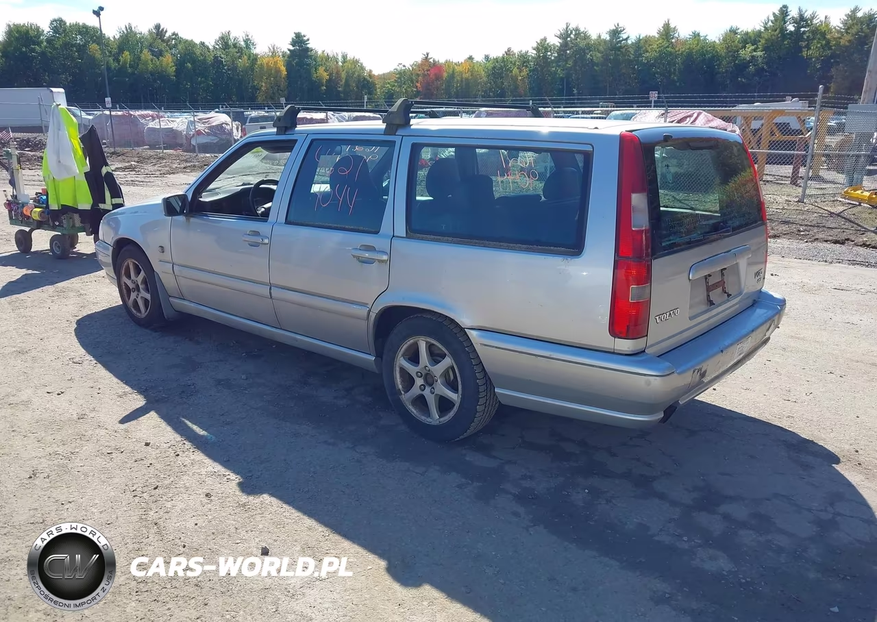 1999 Volvo V70 Glt VIN:YV1LW56D3X2627870 - 3