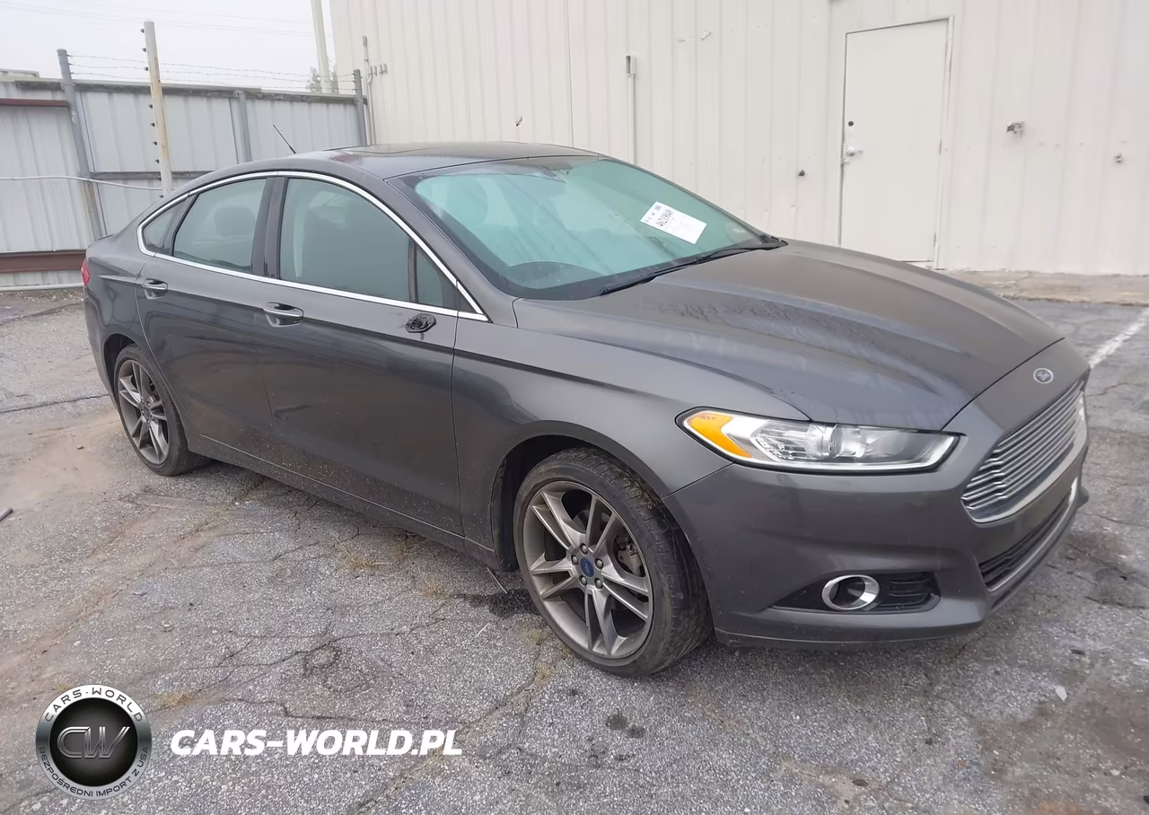 2015 Ford Fusion Titanium