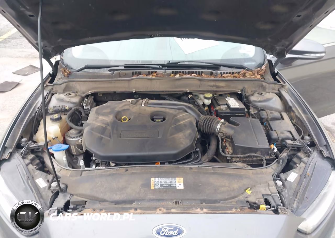 2015 Ford Fusion Titanium VIN:3FA6P0K93FR211032 - 10