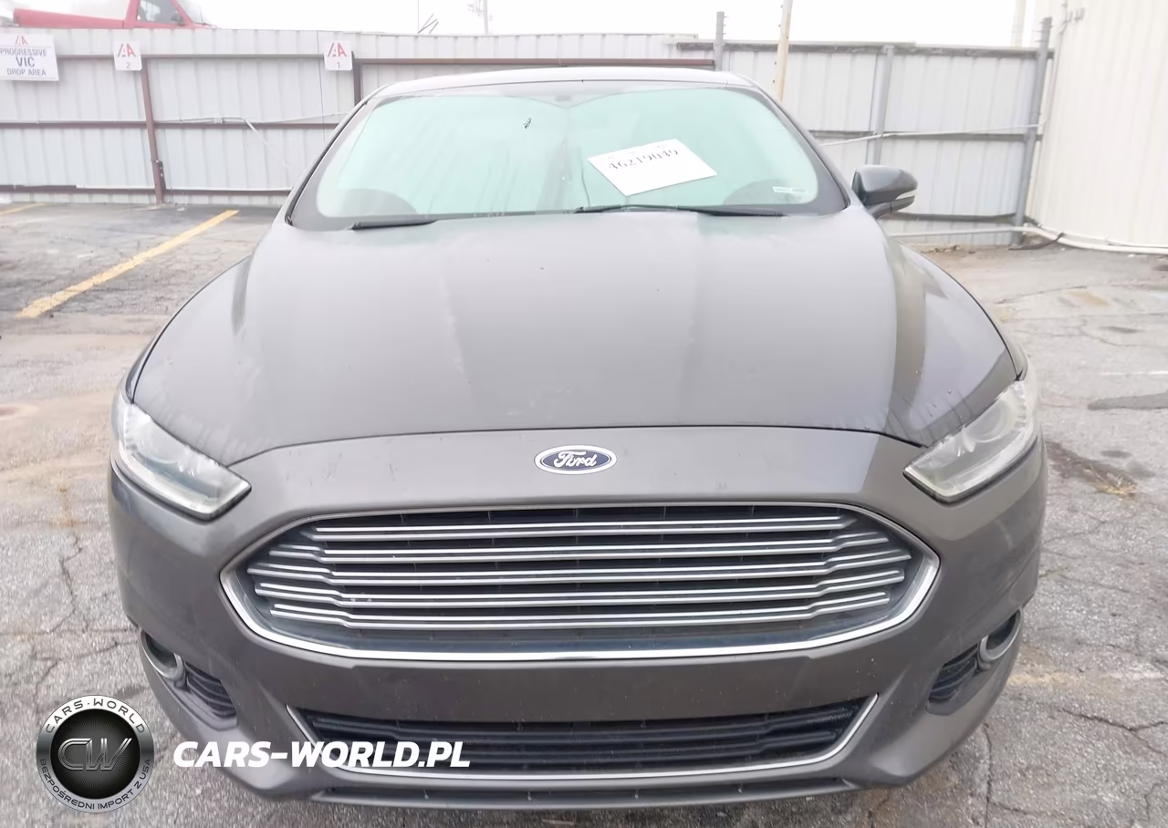 2015 Ford Fusion Titanium VIN:3FA6P0K93FR211032 - 12
