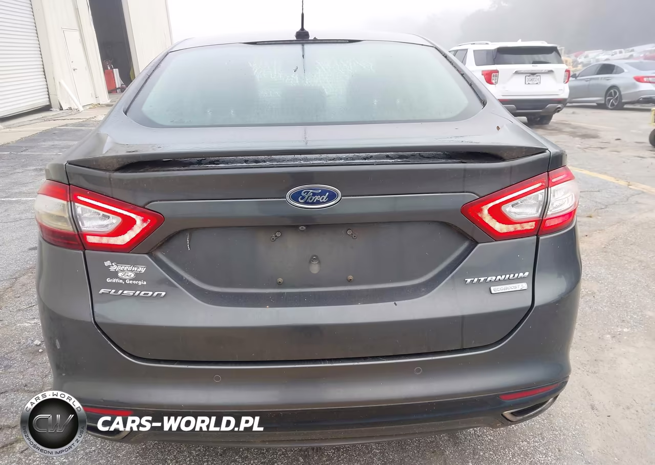 2015 Ford Fusion Titanium VIN:3FA6P0K93FR211032 - 16