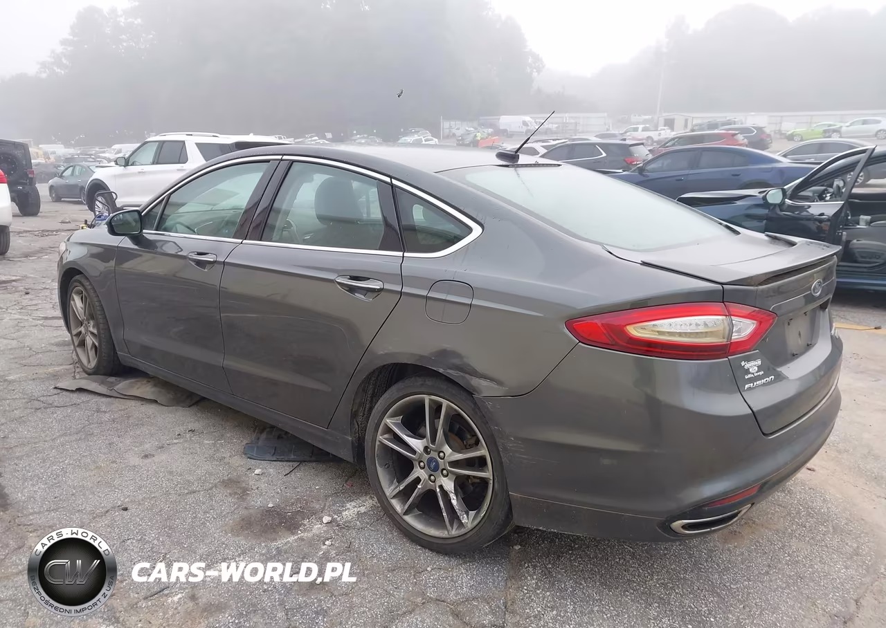 2015 Ford Fusion Titanium VIN:3FA6P0K93FR211032 - 3