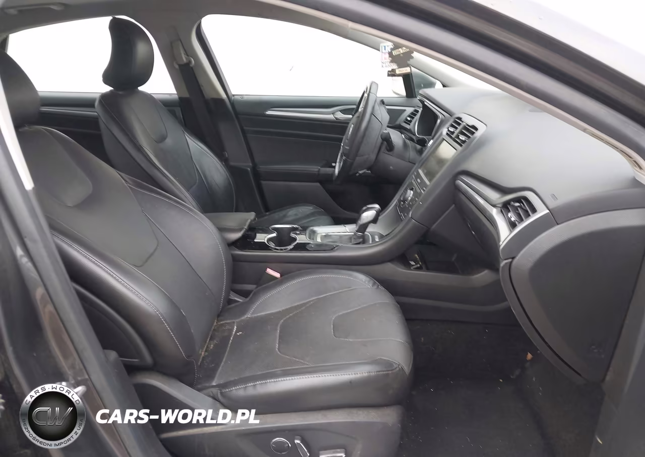 2015 Ford Fusion Titanium VIN:3FA6P0K93FR211032 - 5