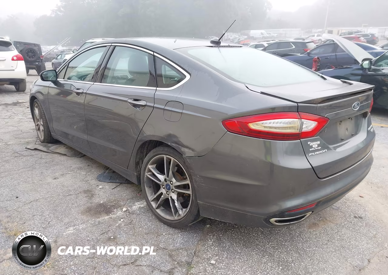 2015 Ford Fusion Titanium VIN:3FA6P0K93FR211032 - 6