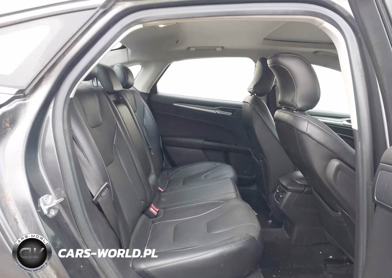 2015 Ford Fusion Titanium VIN:3FA6P0K93FR211032 - 8