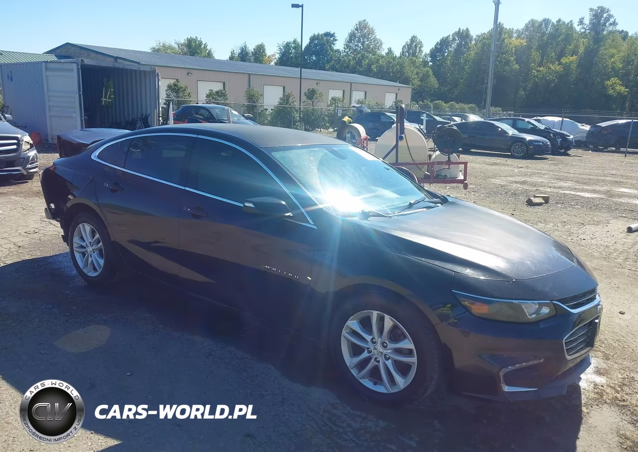 2017 Chevrolet Malibu 1Lt