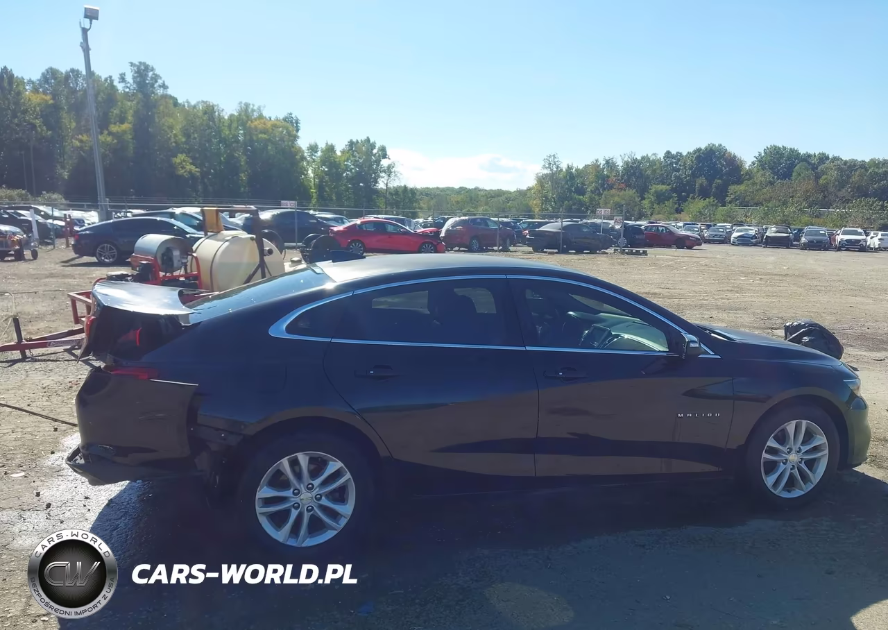 2017 Chevrolet Malibu 1Lt VIN:1G1ZE5ST6HF207958 - 13