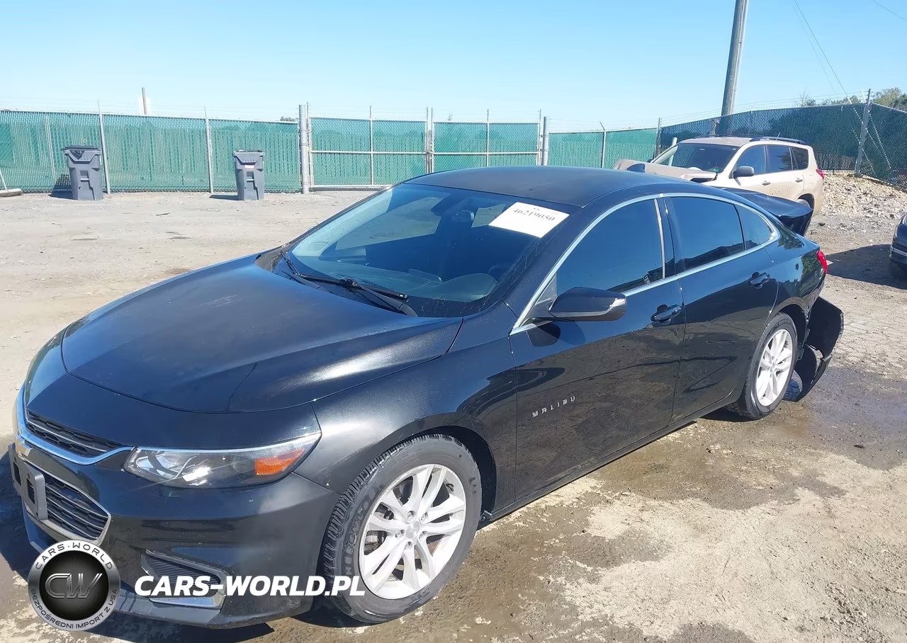2017 Chevrolet Malibu 1Lt VIN:1G1ZE5ST6HF207958 - 2