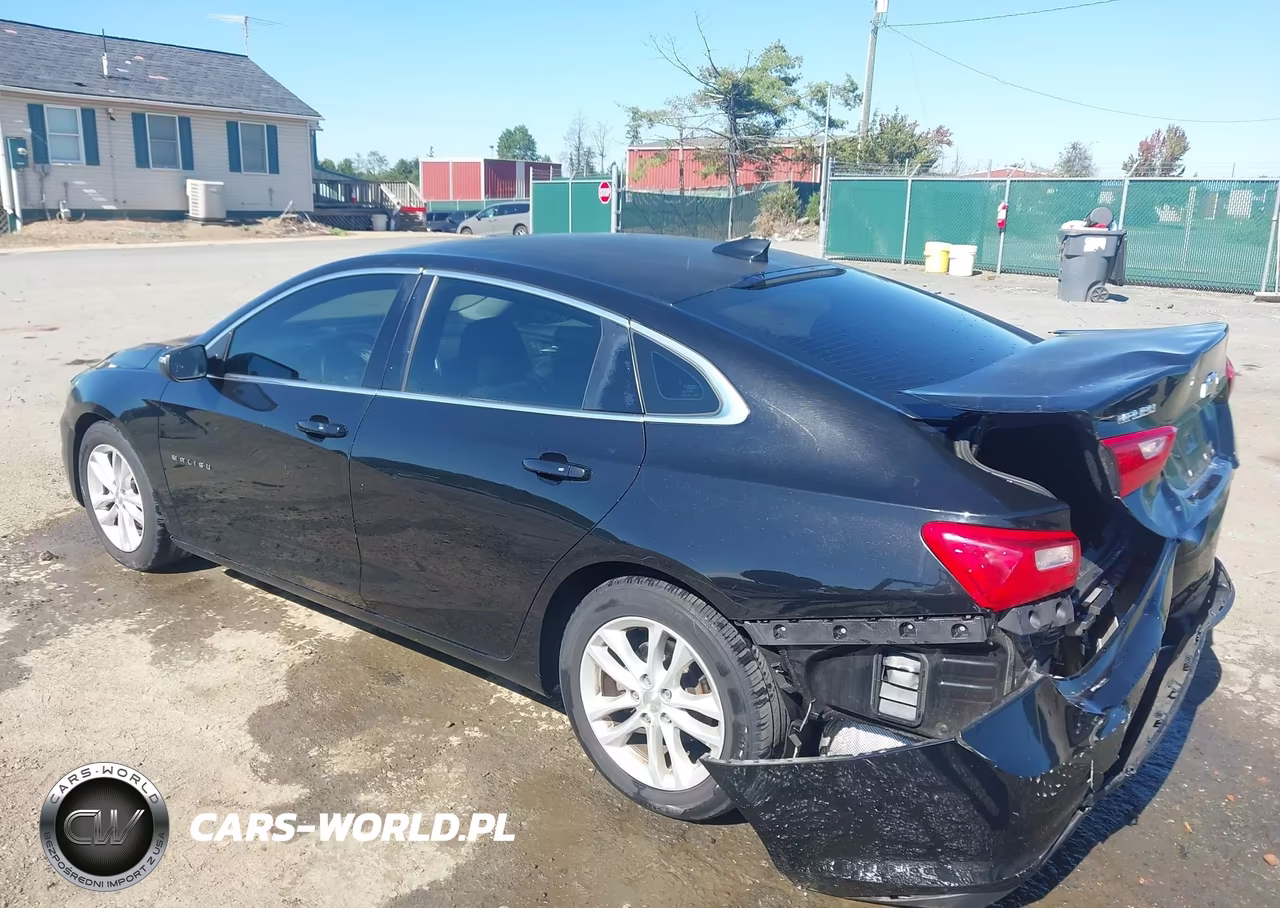 2017 Chevrolet Malibu 1Lt VIN:1G1ZE5ST6HF207958 - 3