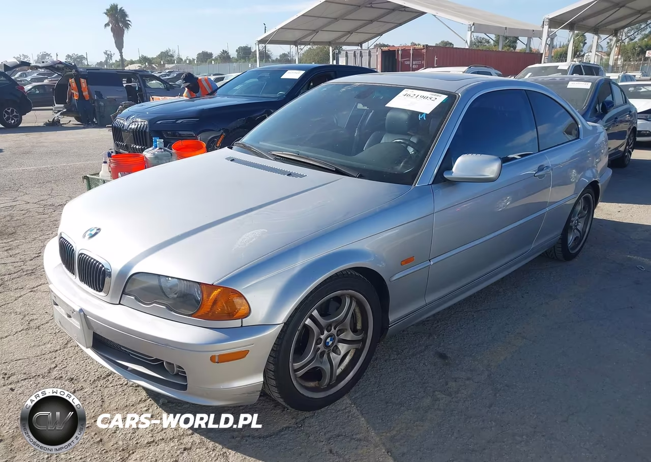 2001 BMW 330Ci VIN:WBABN53491JU36375 - 2