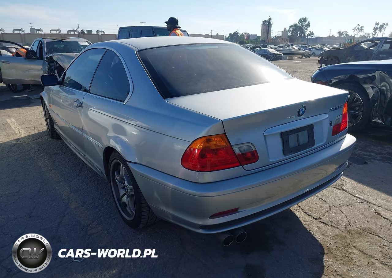 2001 BMW 330Ci VIN:WBABN53491JU36375 - 3