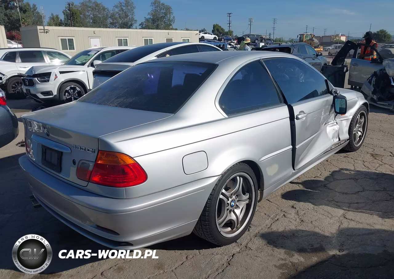 2001 BMW 330Ci VIN:WBABN53491JU36375 - 4