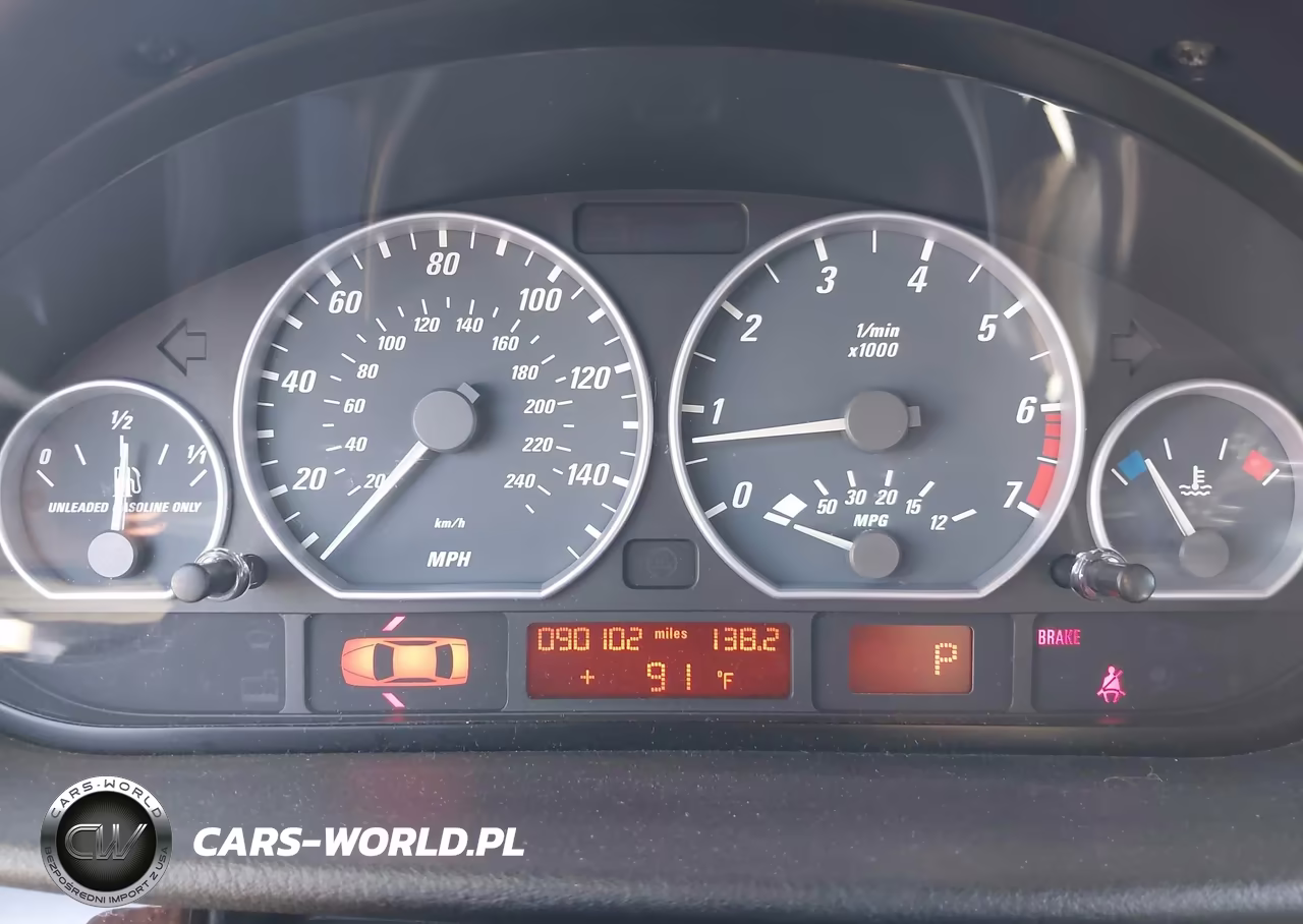 2001 BMW 330Ci VIN:WBABN53491JU36375 - 7