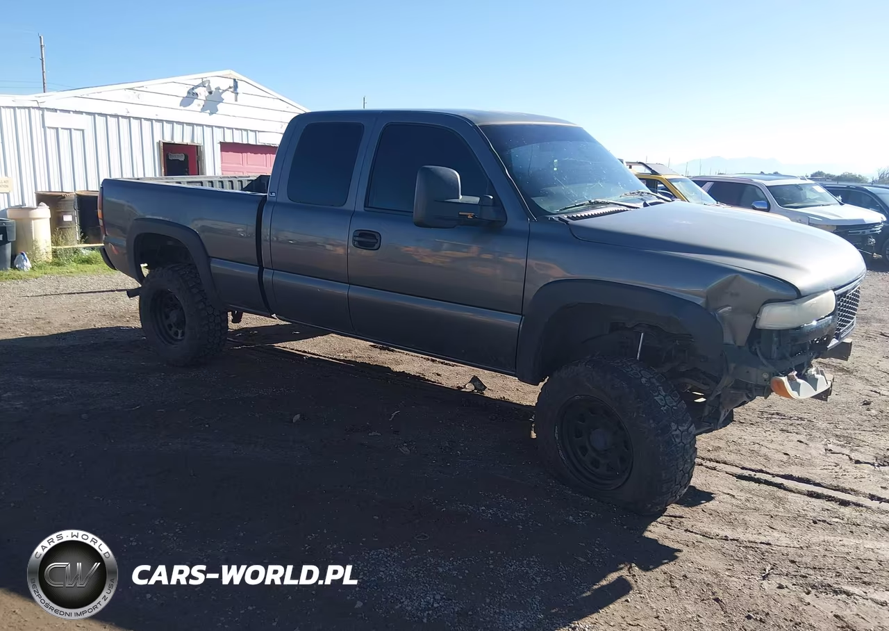 2001 Chevrolet Silverado 1500 Ls