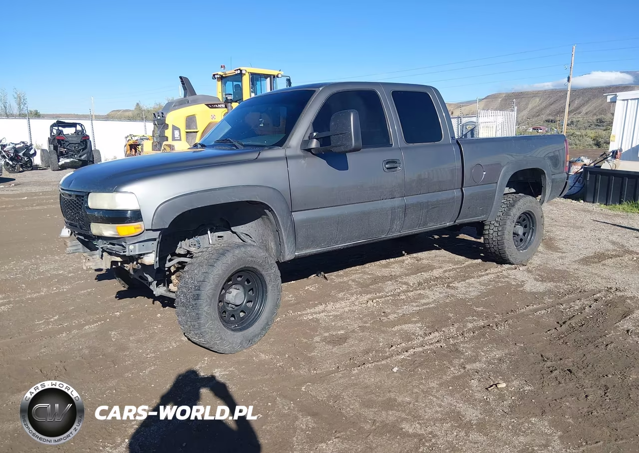 2001 Chevrolet Silverado 1500 Ls VIN:2GCEK19T511290258 - 2