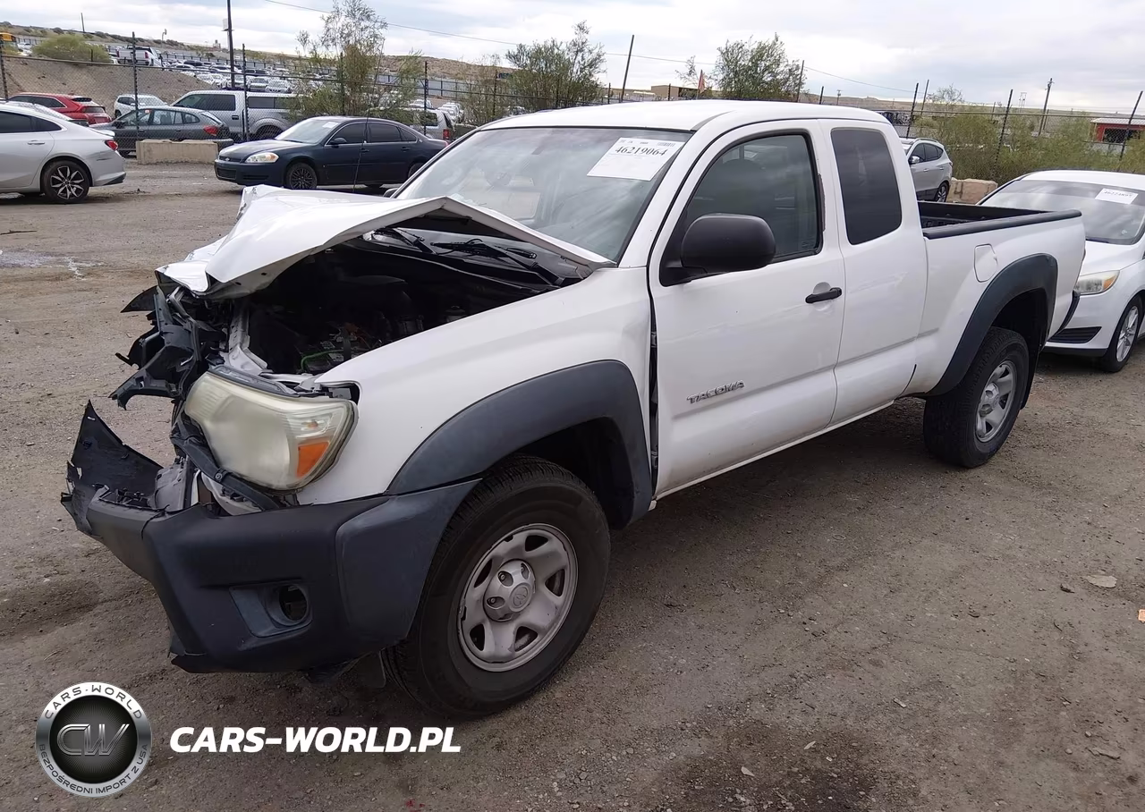 2013 Toyota Tacoma VIN:5TFUX4EN5DX021111 - 2