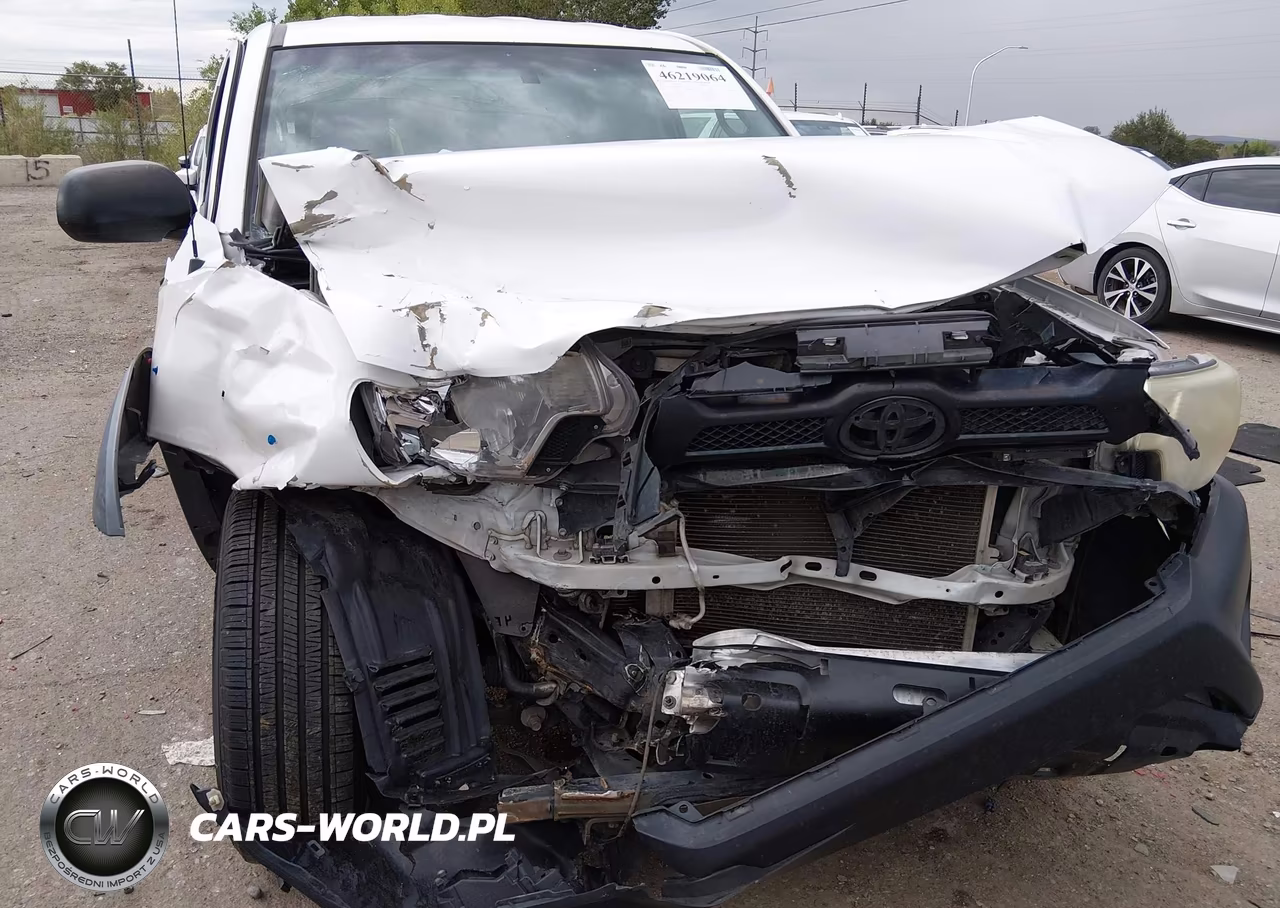 2013 Toyota Tacoma VIN:5TFUX4EN5DX021111 - 6