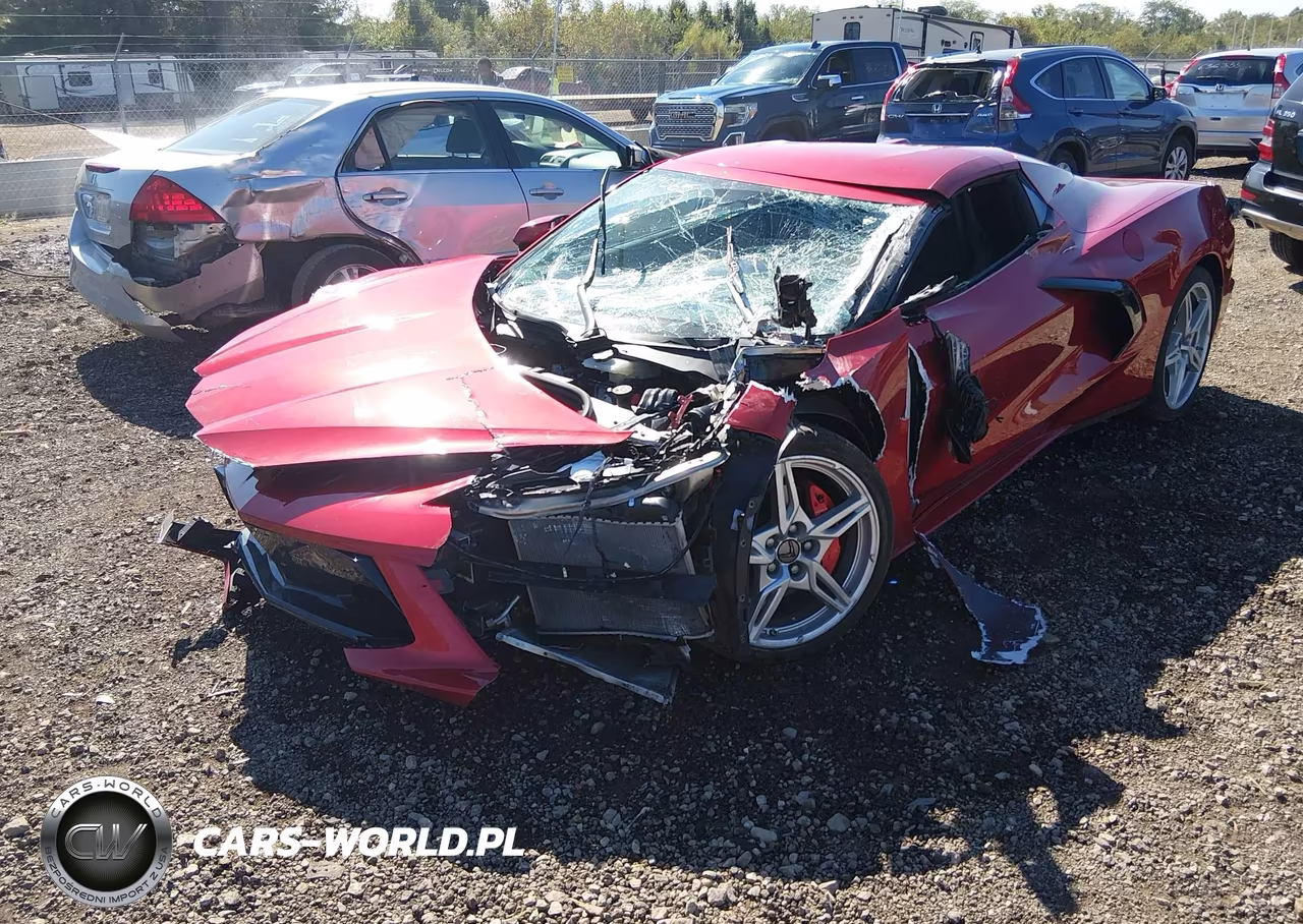 2021 Chevrolet Corvette Stingray Rwd 2Lt VIN:1G1YB3D47M5124666 - 6