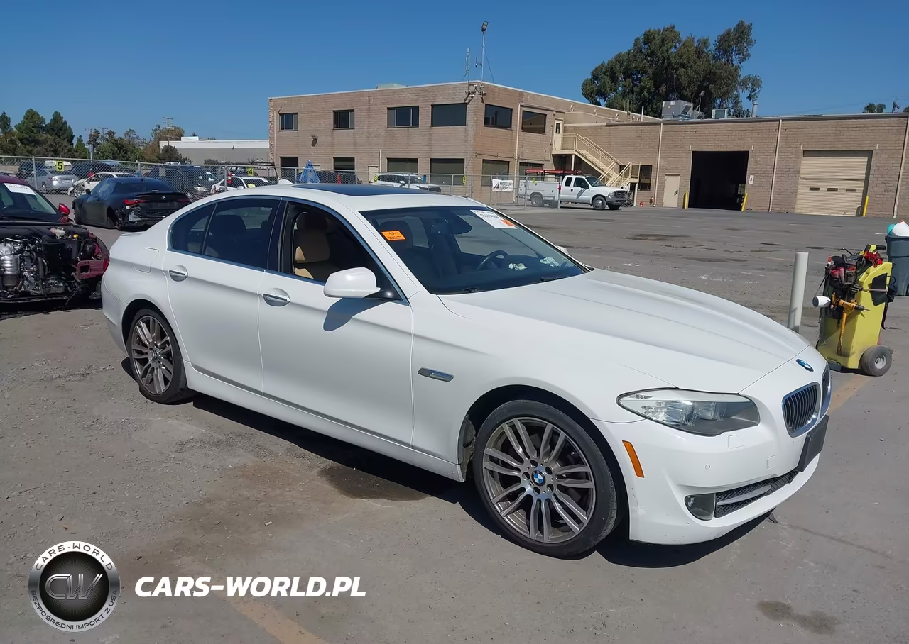 2012 BMW 528I VIN:WBAXG5C53CDW66309 - 1