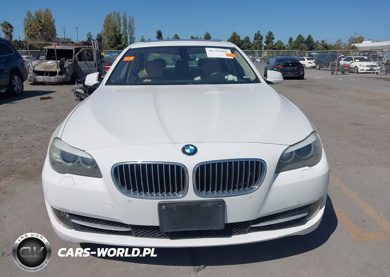 2012 BMW 528I VIN:WBAXG5C53CDW66309 - 12
