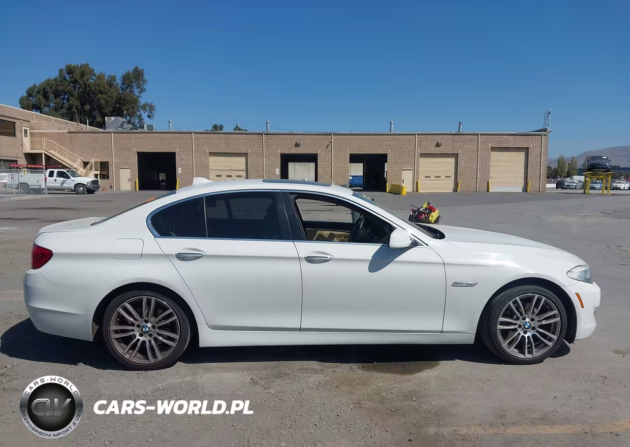 2012 BMW 528I VIN:WBAXG5C53CDW66309 - 13