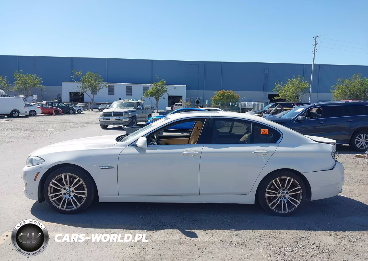 2012 BMW 528I VIN:WBAXG5C53CDW66309 - 14
