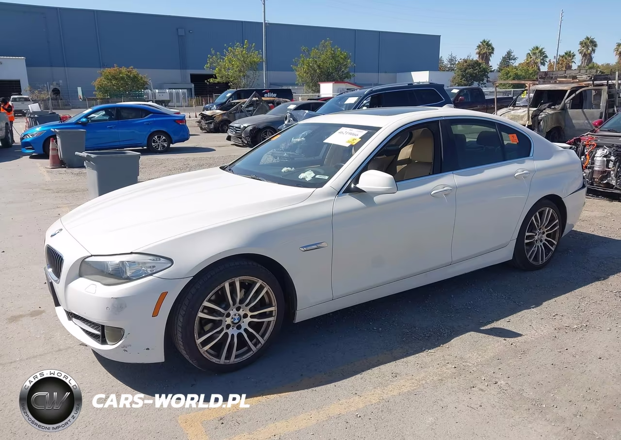 2012 BMW 528I VIN:WBAXG5C53CDW66309 - 2