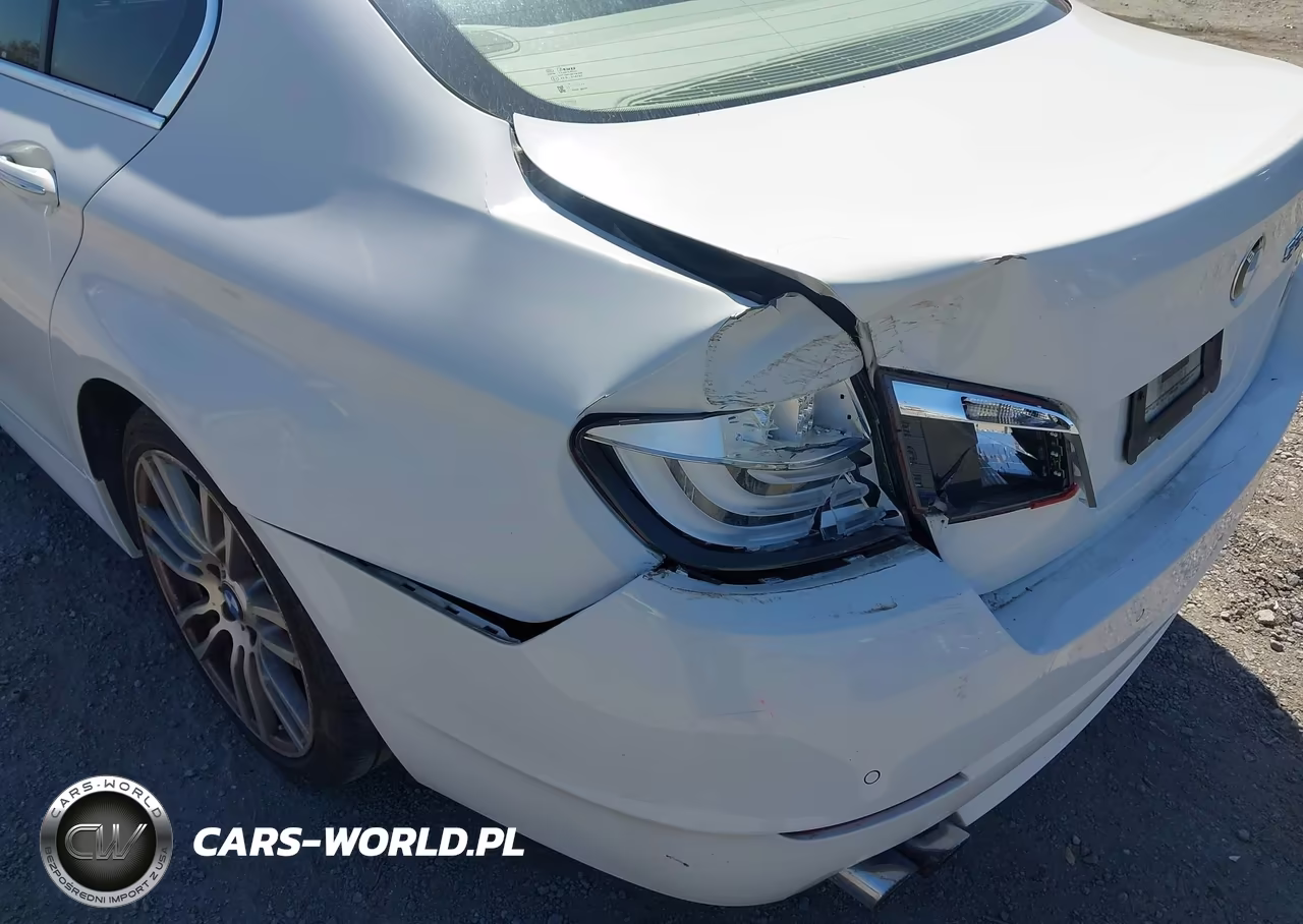 2012 BMW 528I VIN:WBAXG5C53CDW66309 - 6