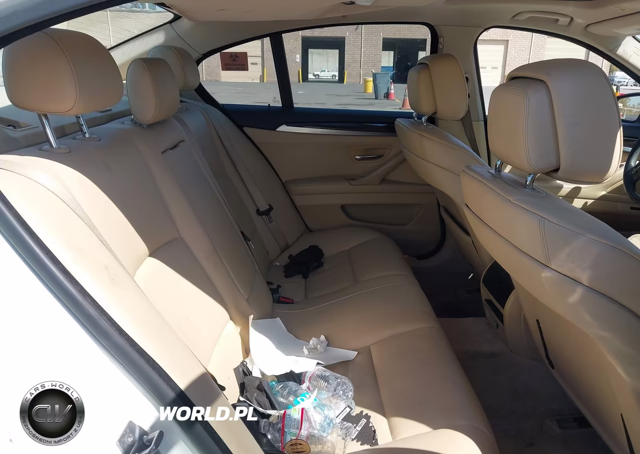 2012 BMW 528I VIN:WBAXG5C53CDW66309 - 8