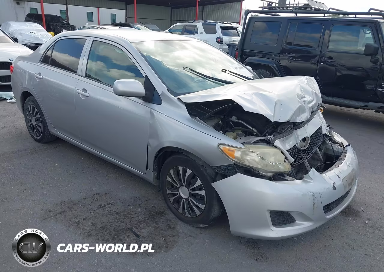 2010 Toyota Corolla Le