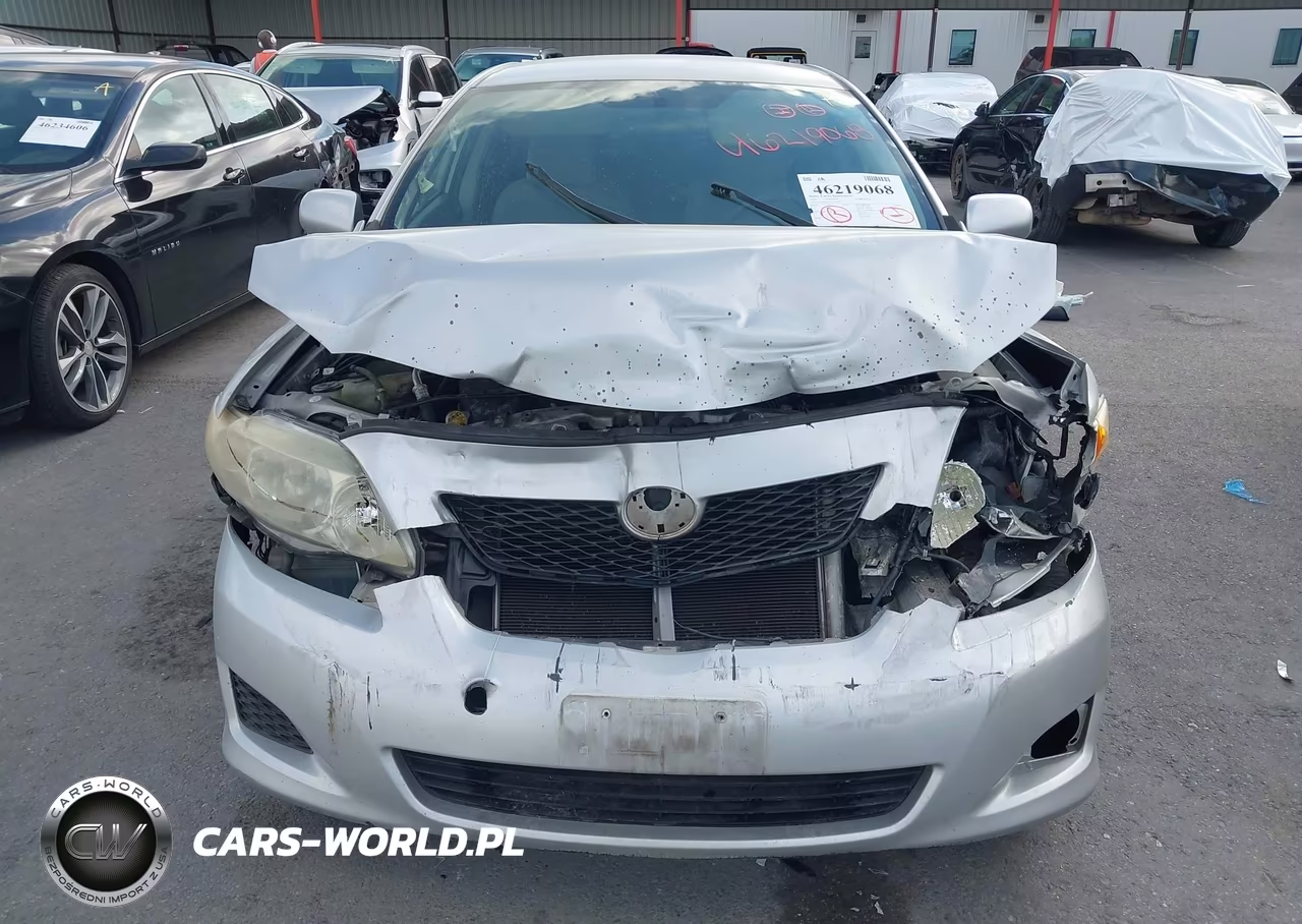 2010 Toyota Corolla Le VIN:1NXBU4EE5AZ240787 - 12