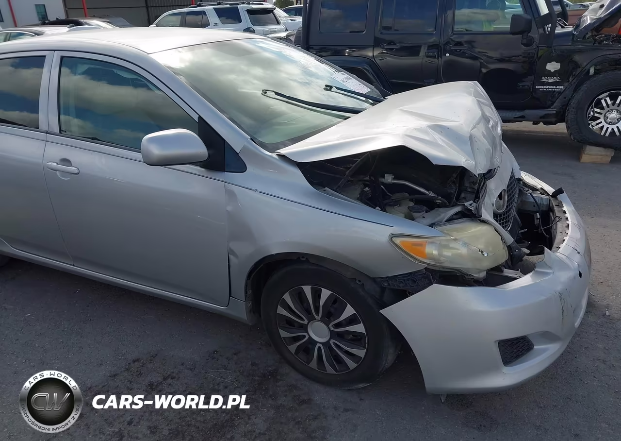2010 Toyota Corolla Le VIN:1NXBU4EE5AZ240787 - 17