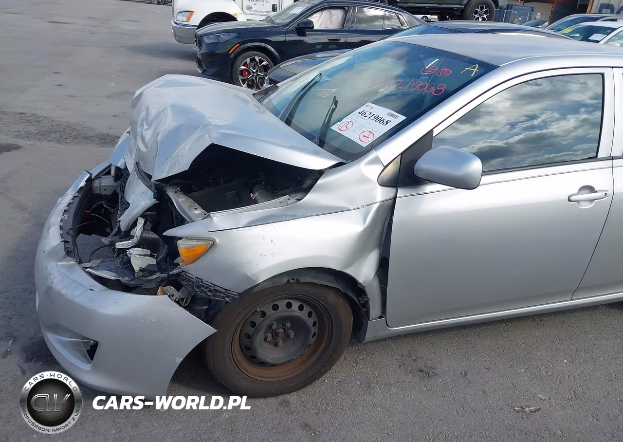2010 Toyota Corolla Le VIN:1NXBU4EE5AZ240787 - 18