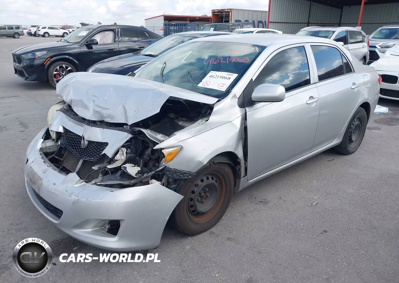 2010 Toyota Corolla Le VIN:1NXBU4EE5AZ240787 - 2