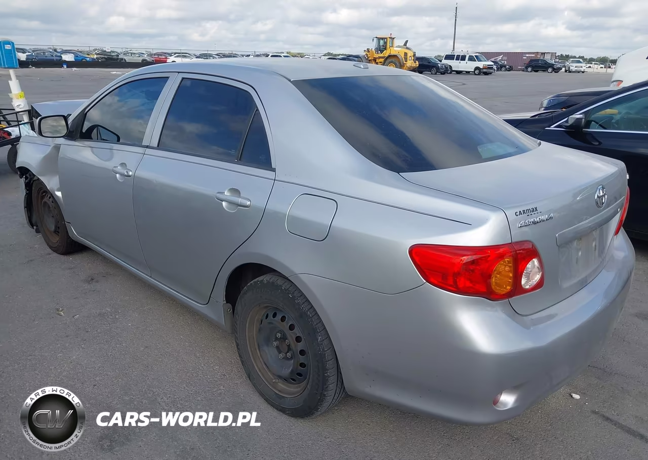 2010 Toyota Corolla Le VIN:1NXBU4EE5AZ240787 - 3